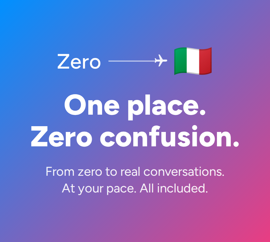 Manu — founder of Italy Made Easy