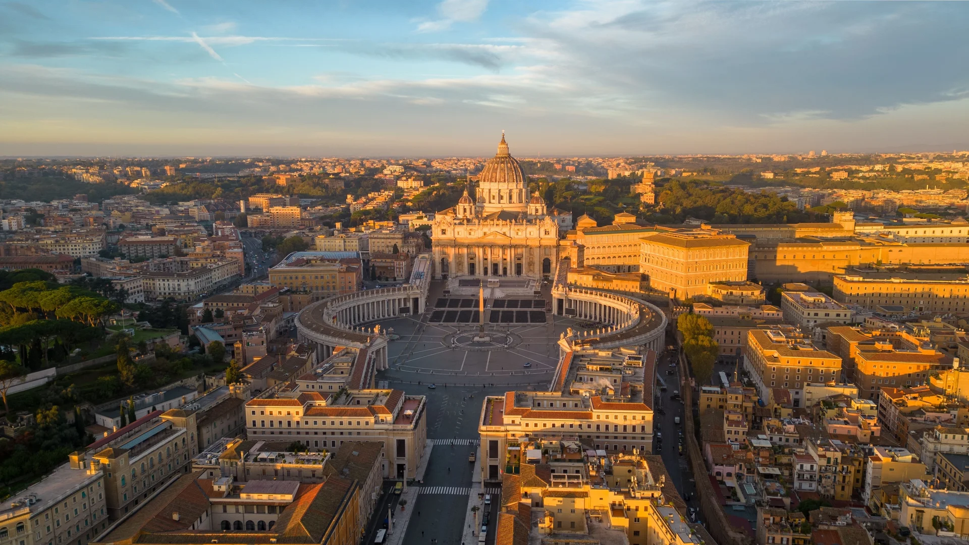 St. Peter's Square, Vatican City, Rome