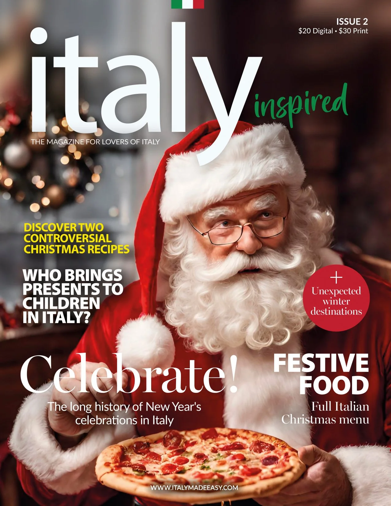 Italy Inspired Volume 2