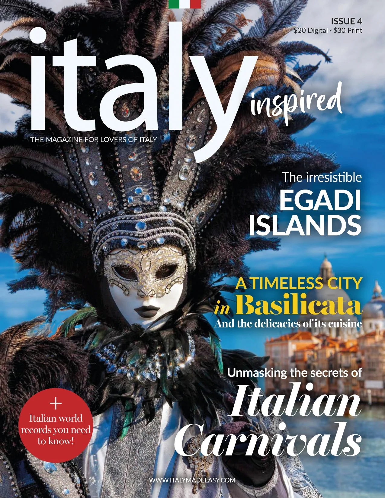 Italy Inspired Volume 4