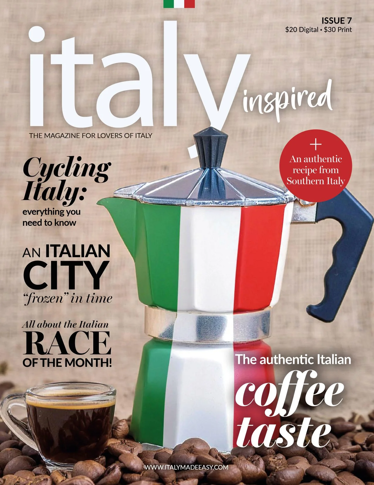 Italy Inspired Volume 7