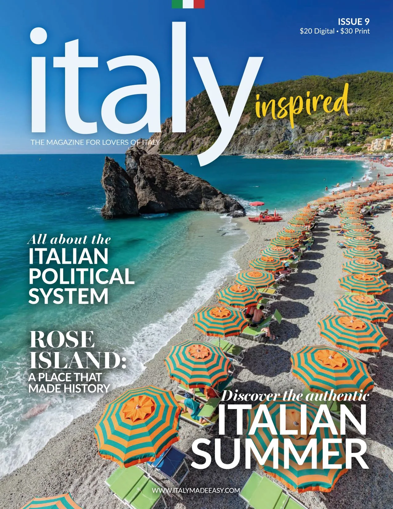 Italy Inspired Volume 9