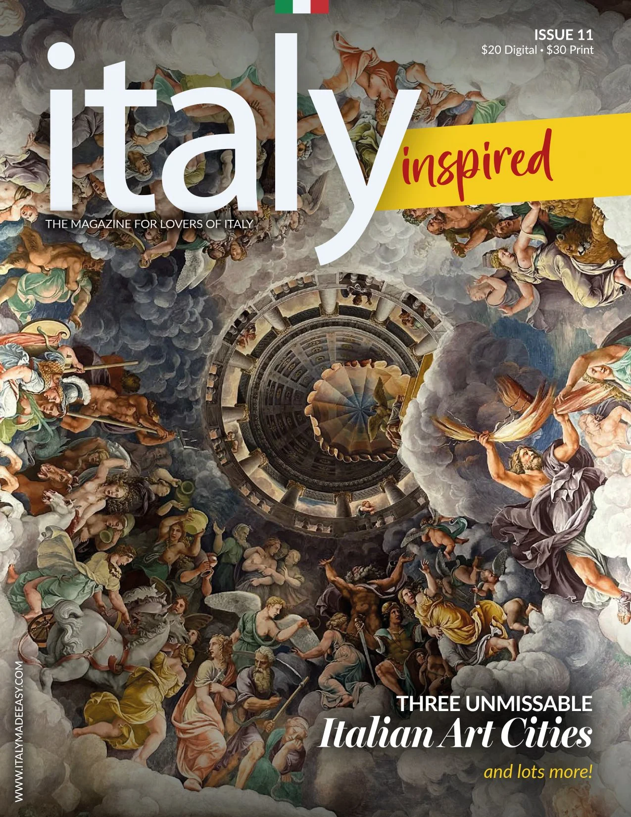 Italy Inspired Volume 11