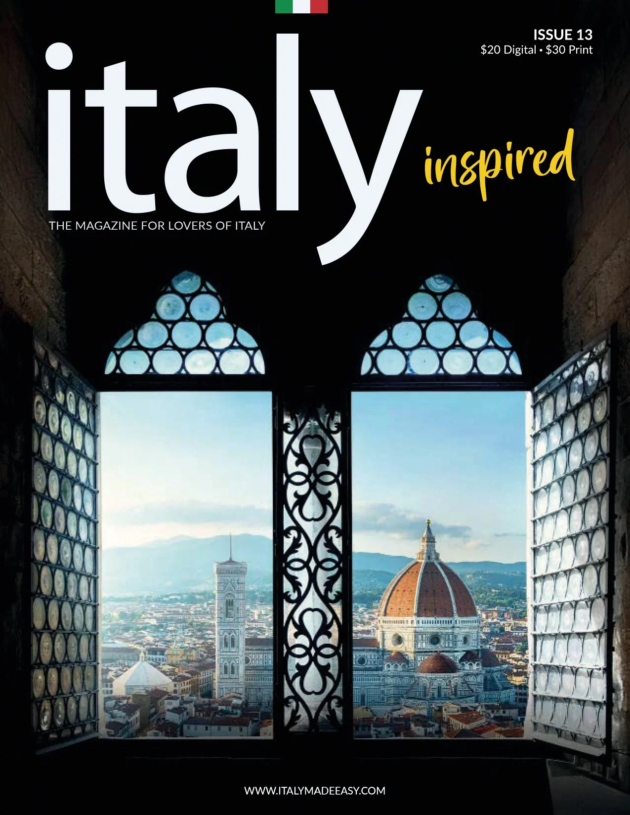 Italy Inspired Volume 13