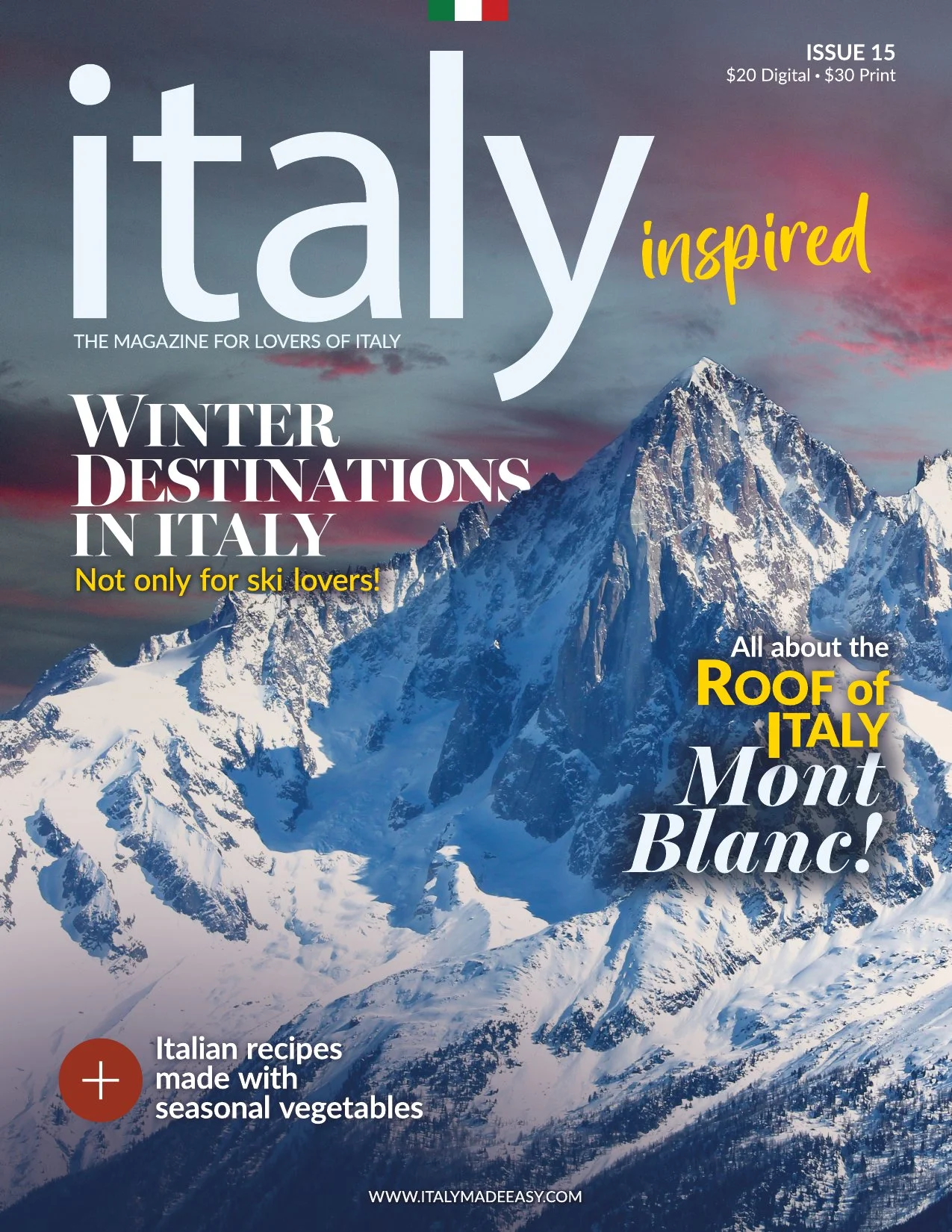 Italy Inspired Volume 15