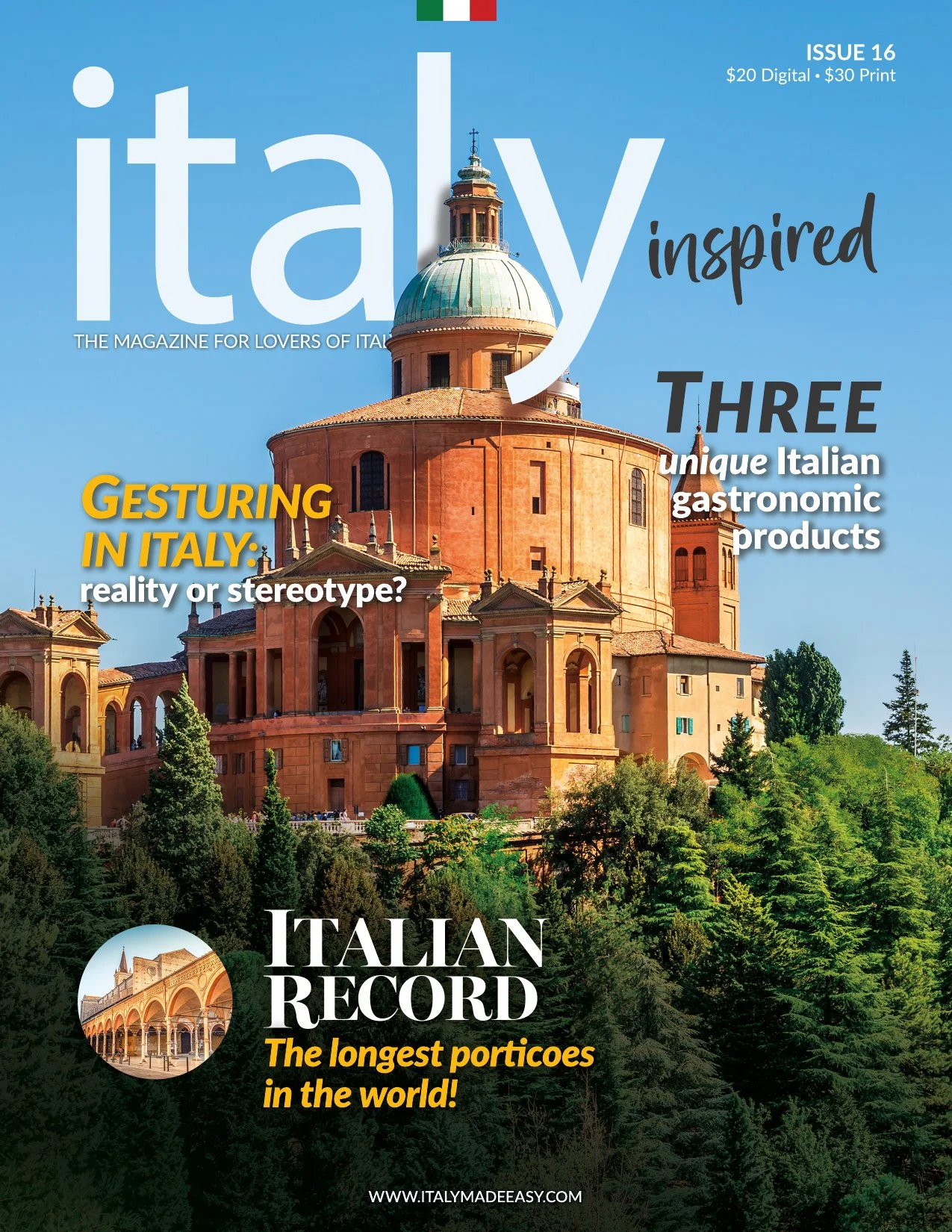 Italy Inspired Volume 16