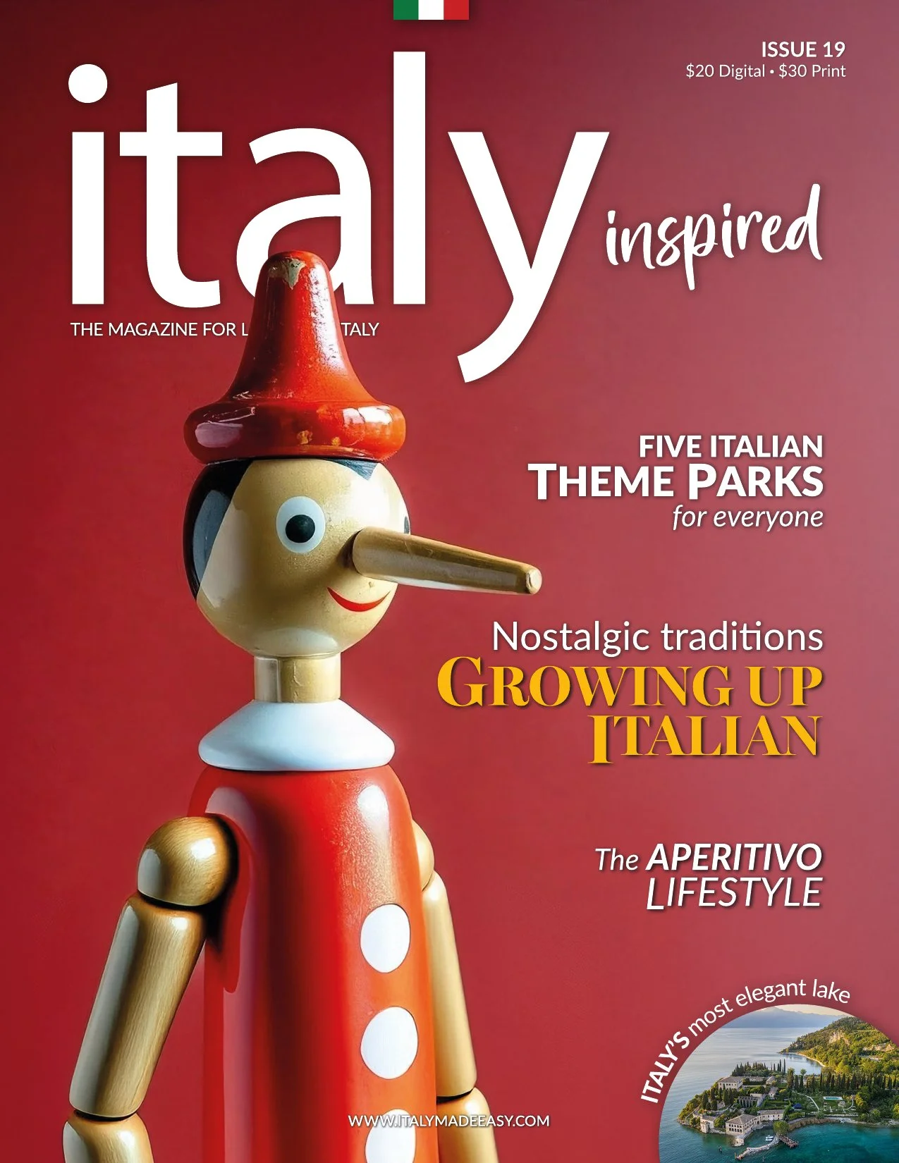 Italy Inspired Volume 19