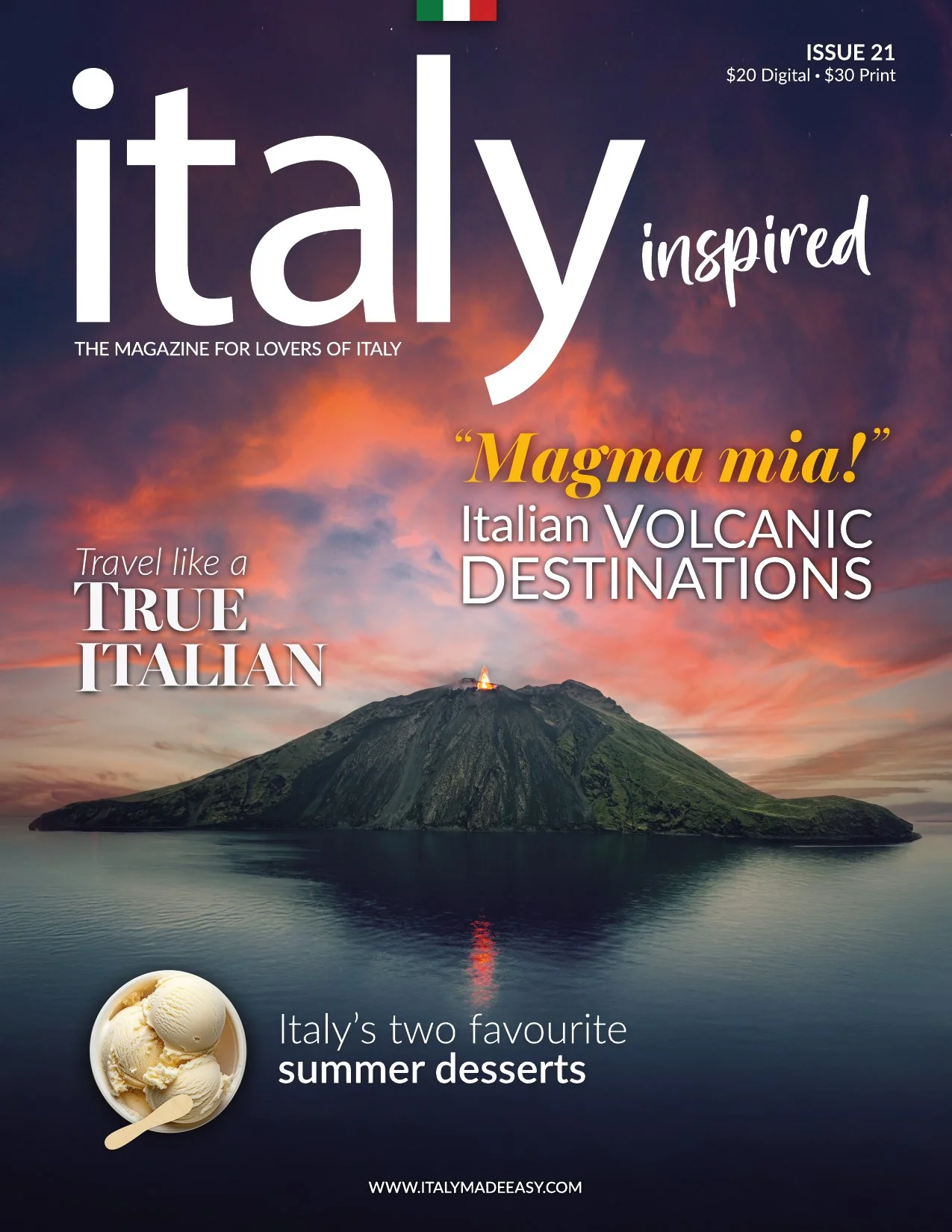 Italy Inspired Volume 21