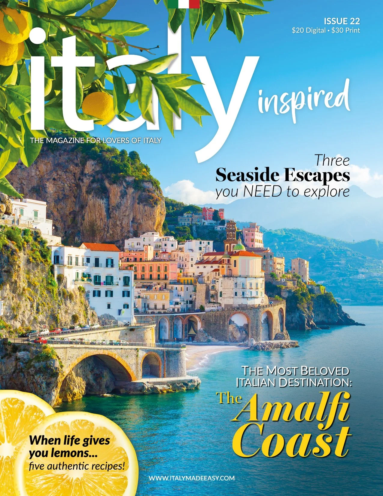 Italy Inspired Volume 22