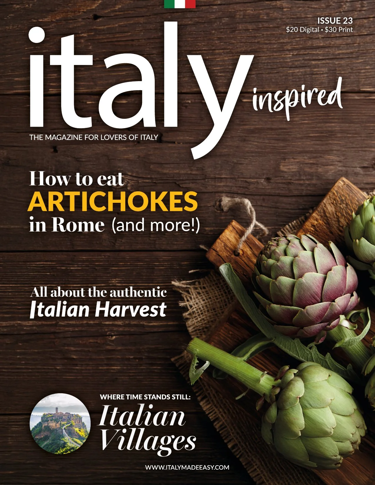 Italy Inspired Volume 23