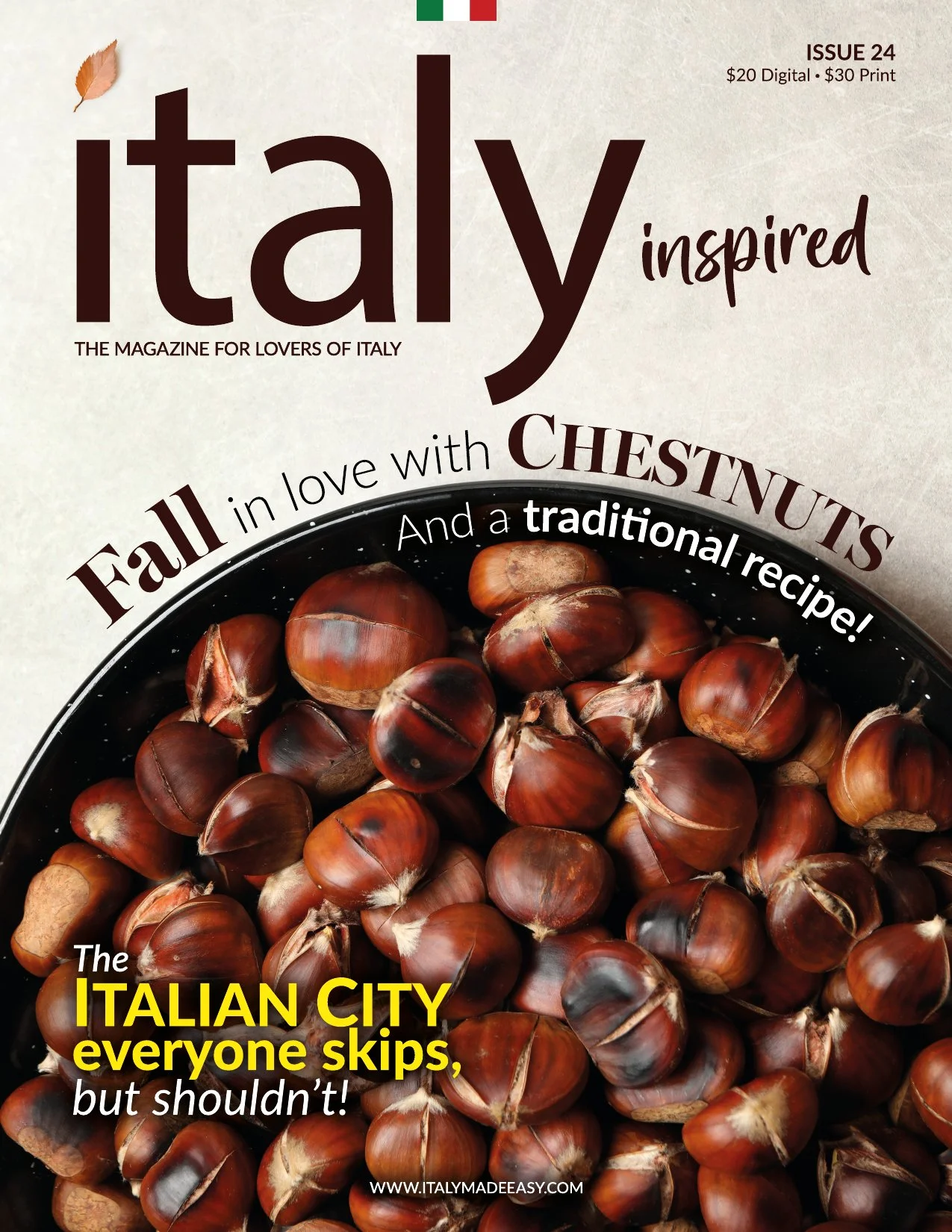 Italy Inspired Volume 24